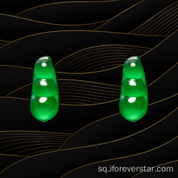 Jadeite me fasule të pasura natyrale natyrale Jadeite